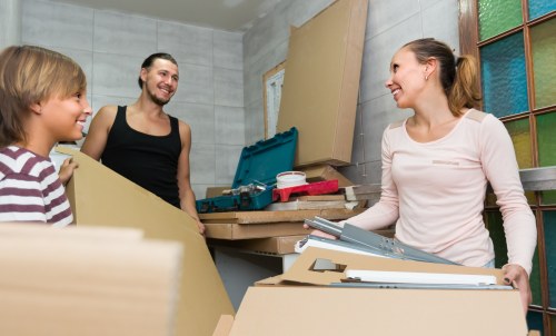 Harrow Self Storage office relocation services