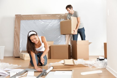 Self storage service in Harrow