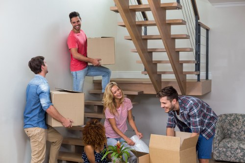 Convenient access to Harrow Self Storage location