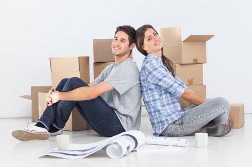 Efficient packing and moving process