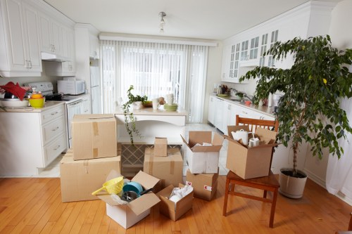 Business storage and moving support