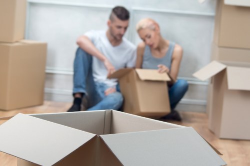 Modern storage facilities in Harrow
