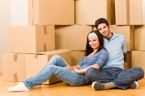High-quality packing materials used by Harrow Self Storage