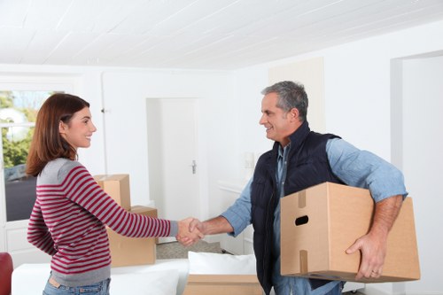 Secure self storage facility in Harrow