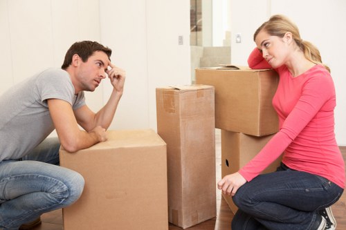 Secure self-storage facility in Harrow
