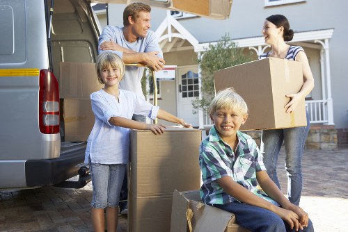 Self storage facility in Harrow