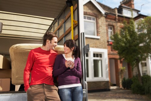 Secure self storage units in Harrow
